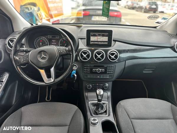 Mercedes-Benz B 180 CDI (BlueEFFICIENCY) - 6