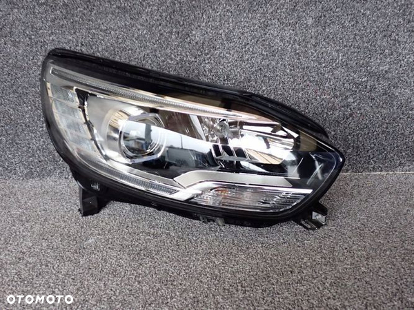 RENAULT SCENIC IV 16- reflektor prawy lampa prawa - 1