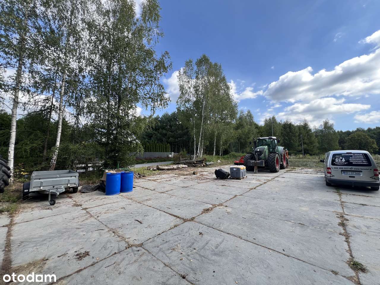 Budowlana z Mediami | Pod dom lub usługi | Z opcją budowy 'pod klucz'-1