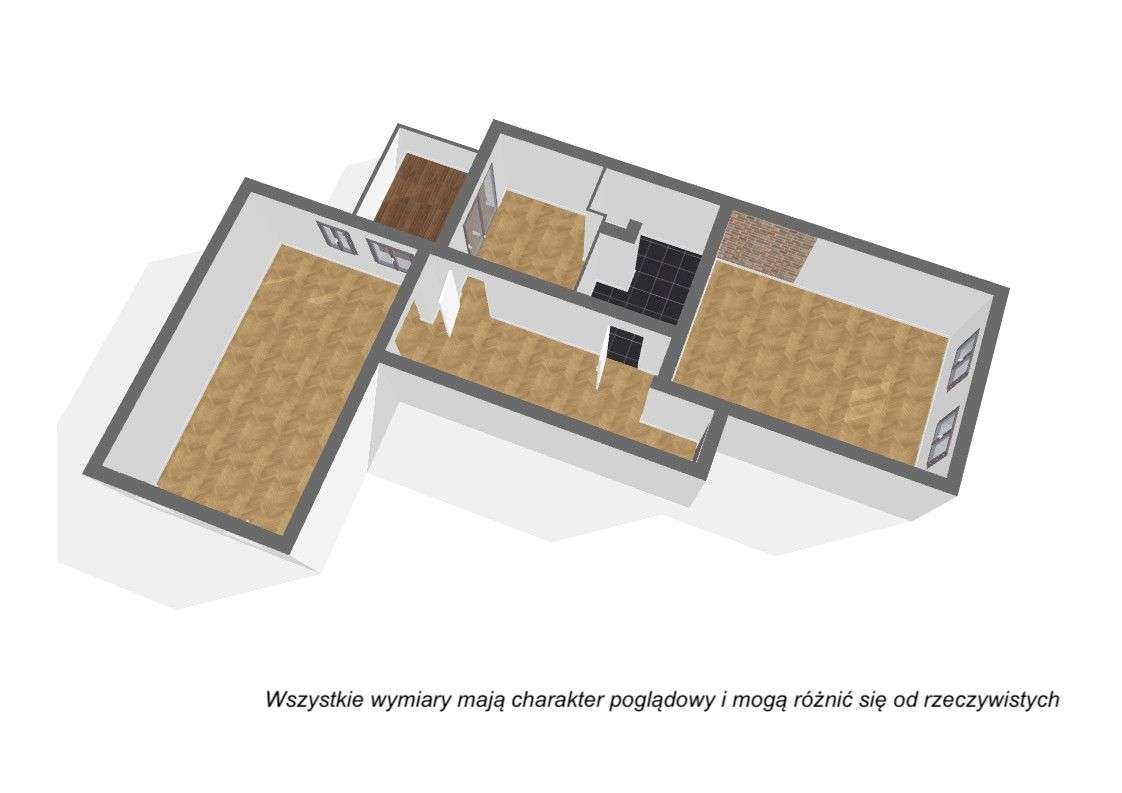 87 m² po remoncie z parkingiem – Centrum-12