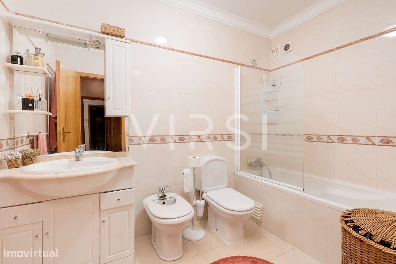 Apartamento T3 duplex c/ garagem fechada - Eiras, Coimbra-6