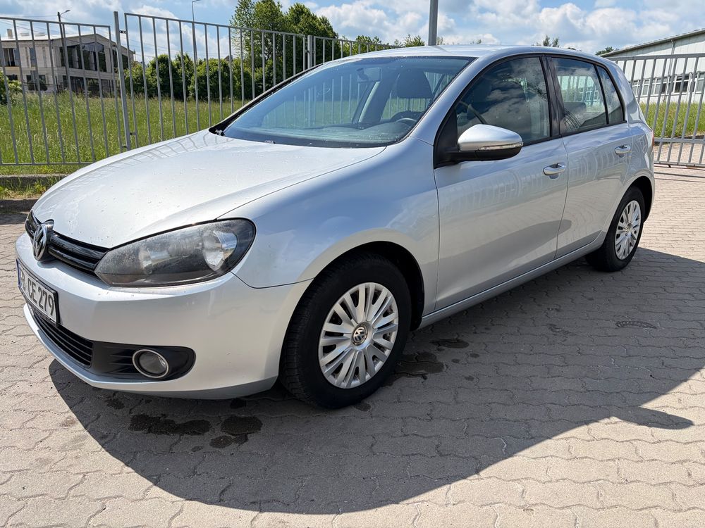 Volkswagen Golf VI 1.2 TSI BMT Trendline Perfectline 2012