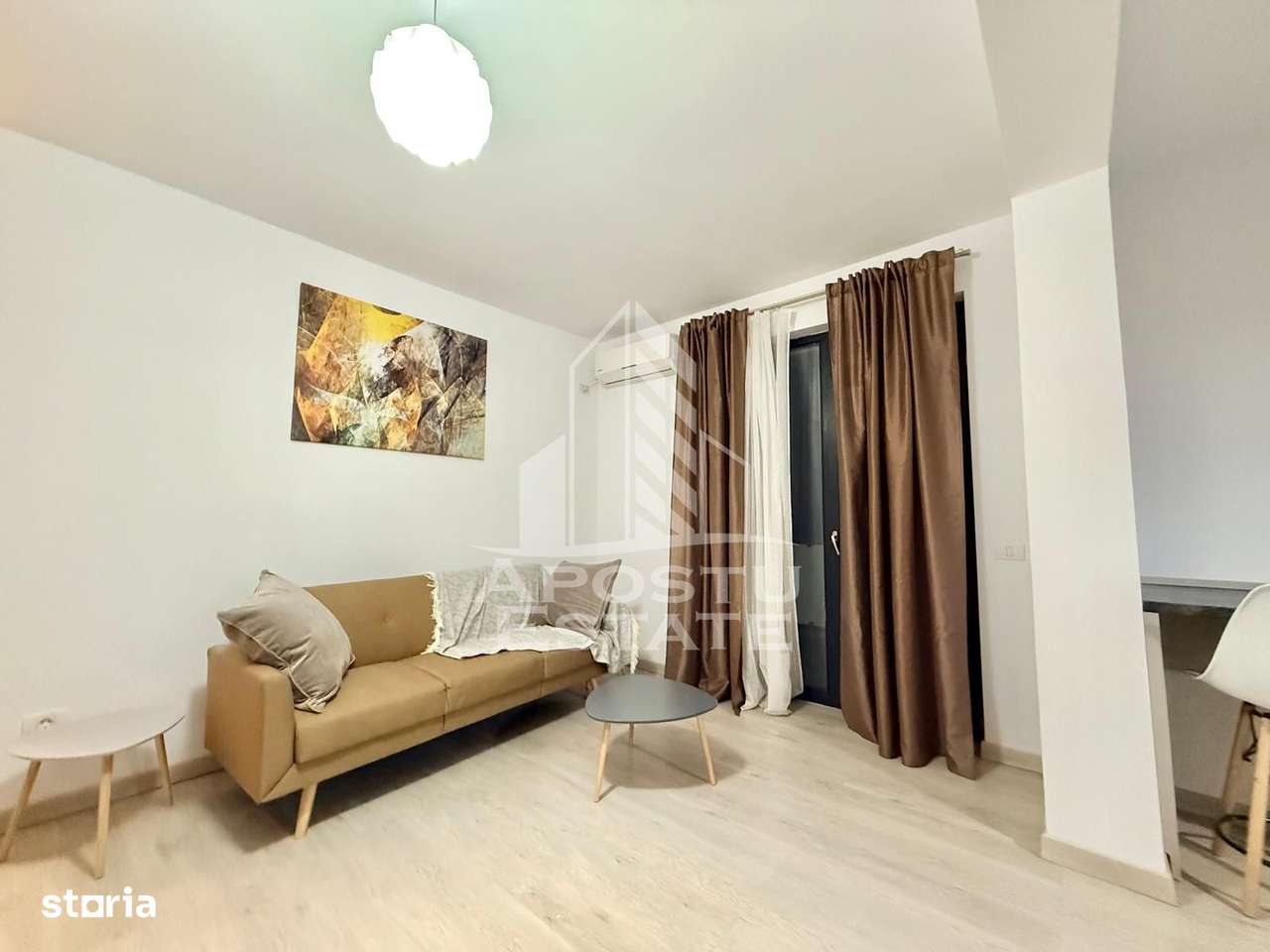 Apartament cu 2 camere,Centrala proprie, loc de parcare,Zona Dambovita - Imagine principală: 4/9