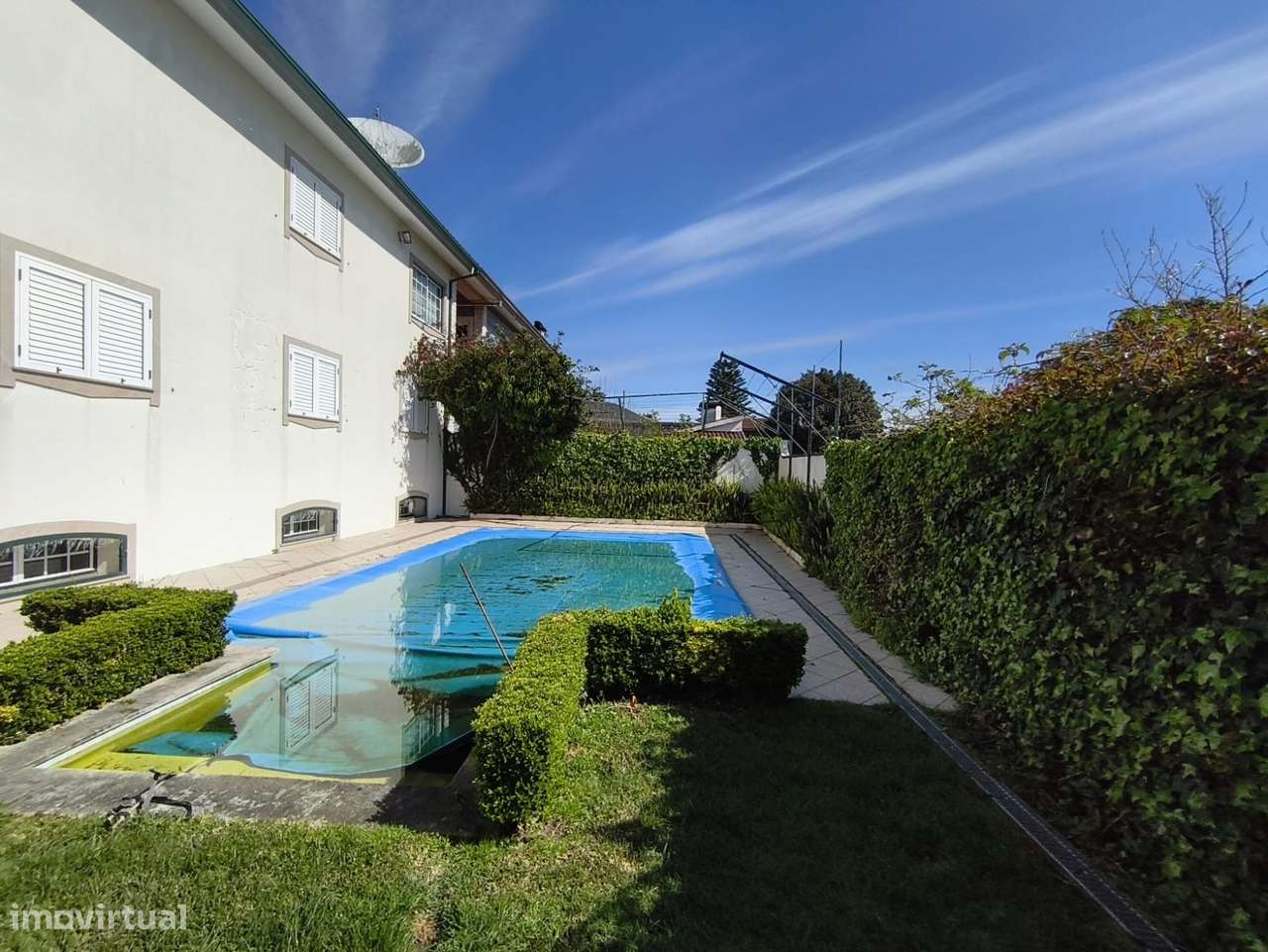 Moradia Isolada T5+1 com Piscina – S. Bernardo.-40