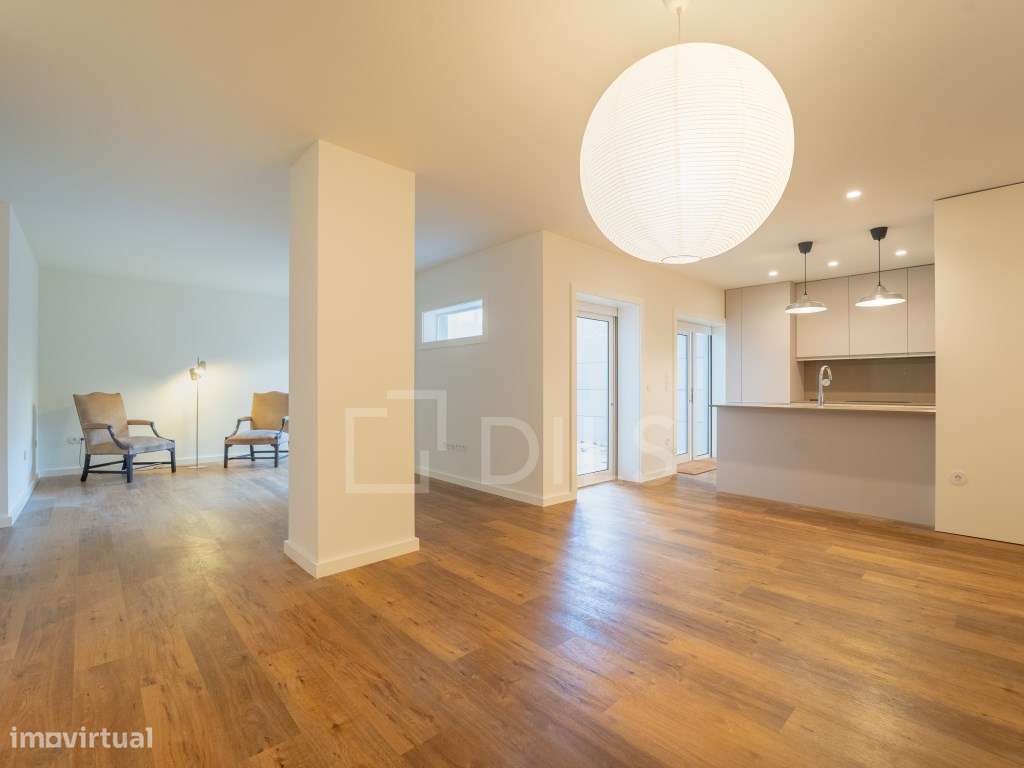 Apartamento T2 Renovado com Terraço - Foz Do Douro - Grande imagem: 5/46