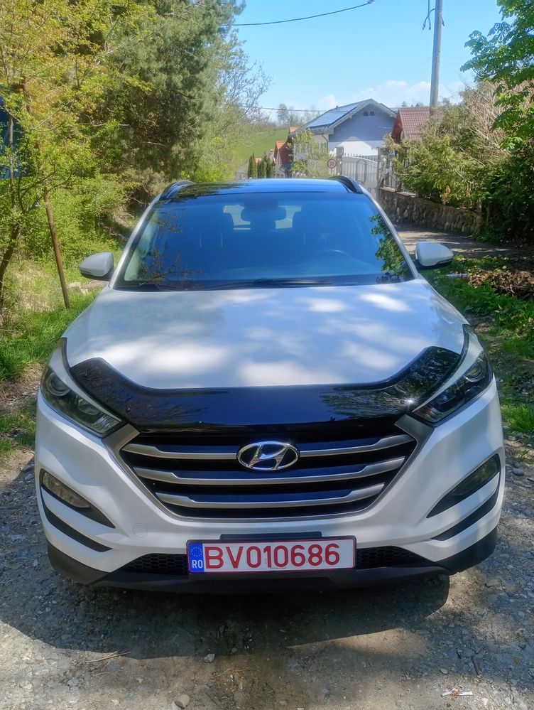 Hyundai Tucson III [2015 - 2020] 2017