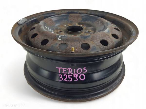 Felga Stalowa DAIHATSU TERIOS 16" x 6.0" 5x114.3 ET50 - 2