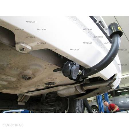 Carlig de remorcare pentru Peugeot 301 - sistem semidemontabil -cu suruburi -  din 2013/- - 7