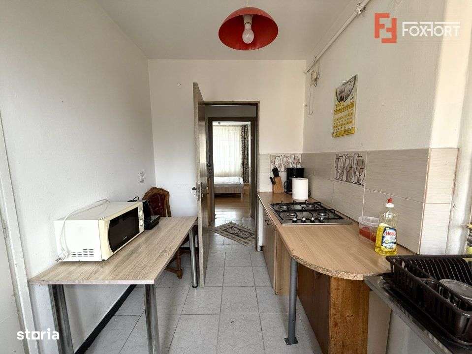 COMISION 0% Apartament cu 2 camere de vanzare in Centrul orasului - Imagine principală: 4/7
