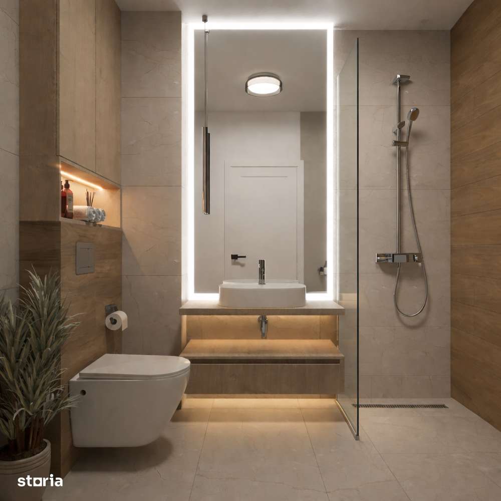 Apartament 3 camere, 2 bai, finisaje moderne, calitate, dezvoltator