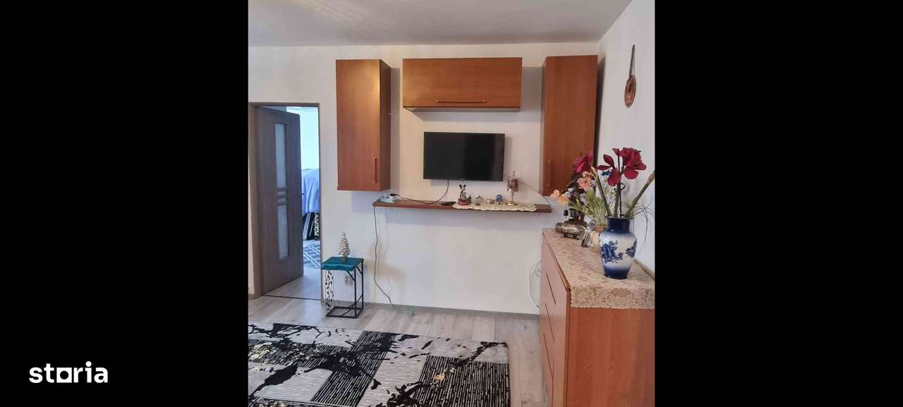 2 camere 40 mp, tip T,  parter Războieni, mobilat,utilat-11