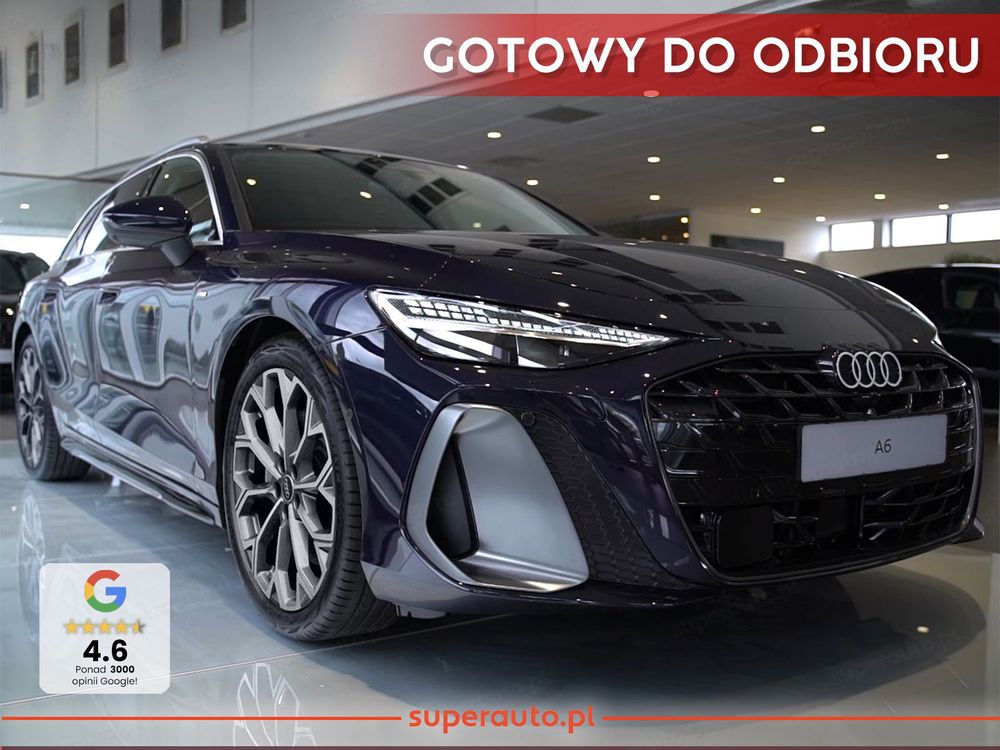 Audi A6 C9 40 TDI mHEV S Line S tronic 2025