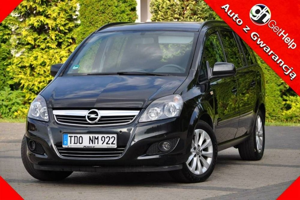 Opel Zafira B 1.8 Cosmo 2014