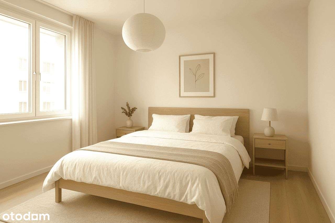 Super cena! 4 pokoje, ciekawy układ mieszkania-Rat-4