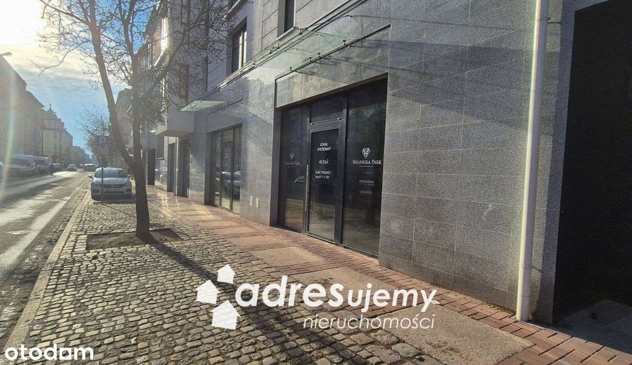 Lokal użytkowy w nowej kamienicy Wileńska Park - Pełny obrazek: 2/4