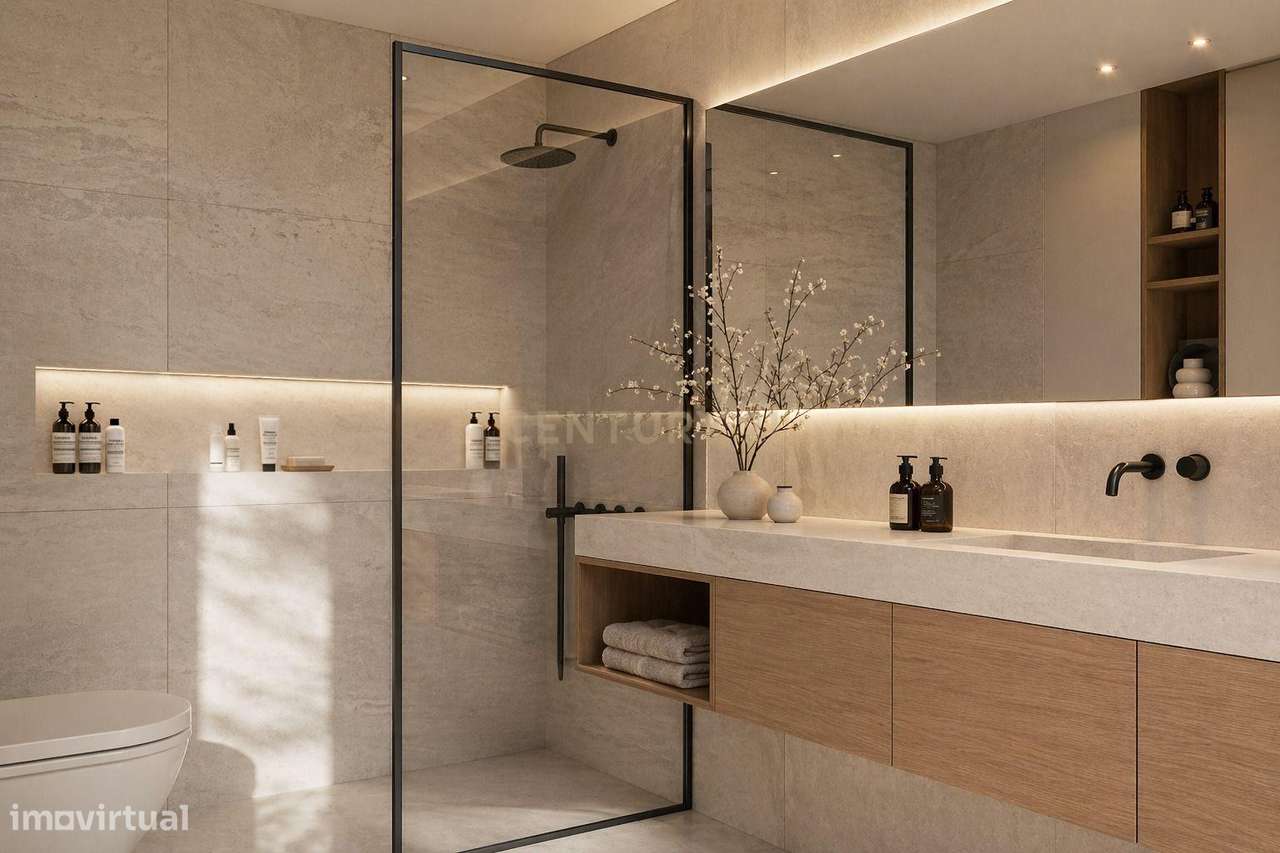 Apartamento T2 com logradouro no Edificio Vista da Bica - Odivelas-8