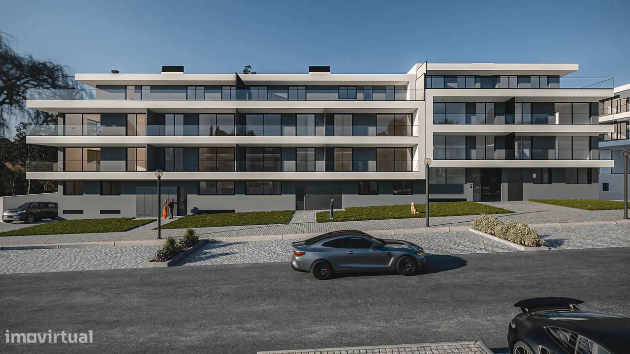 Apartamento T3 NOVO em Nogueira da Regedoura-22