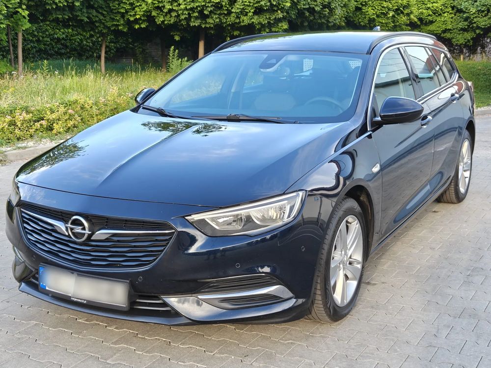 Opel Insignia B (2017-) 1.5 Direct InjectionTurbo Edition 2017