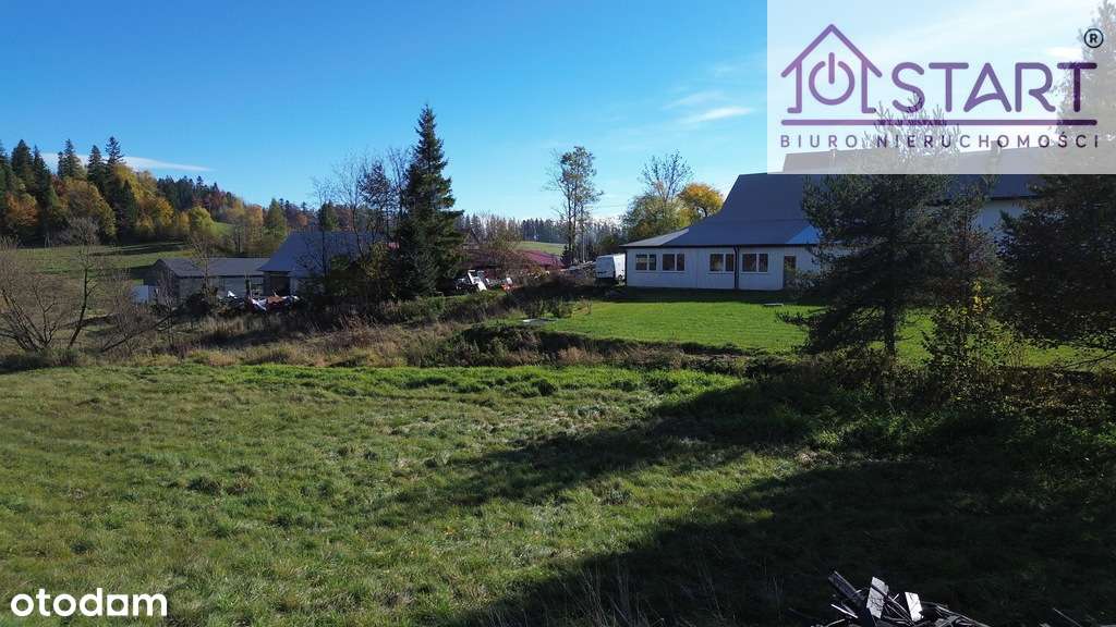 Działka budowlana - dom 5 min od ścieżki rowerowej-9