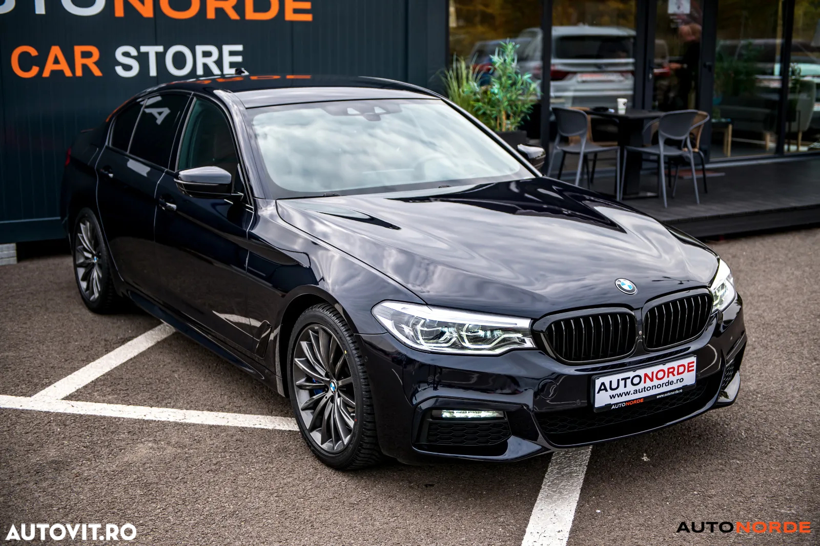 BMW Seria 5 540i xDrive AT - 3