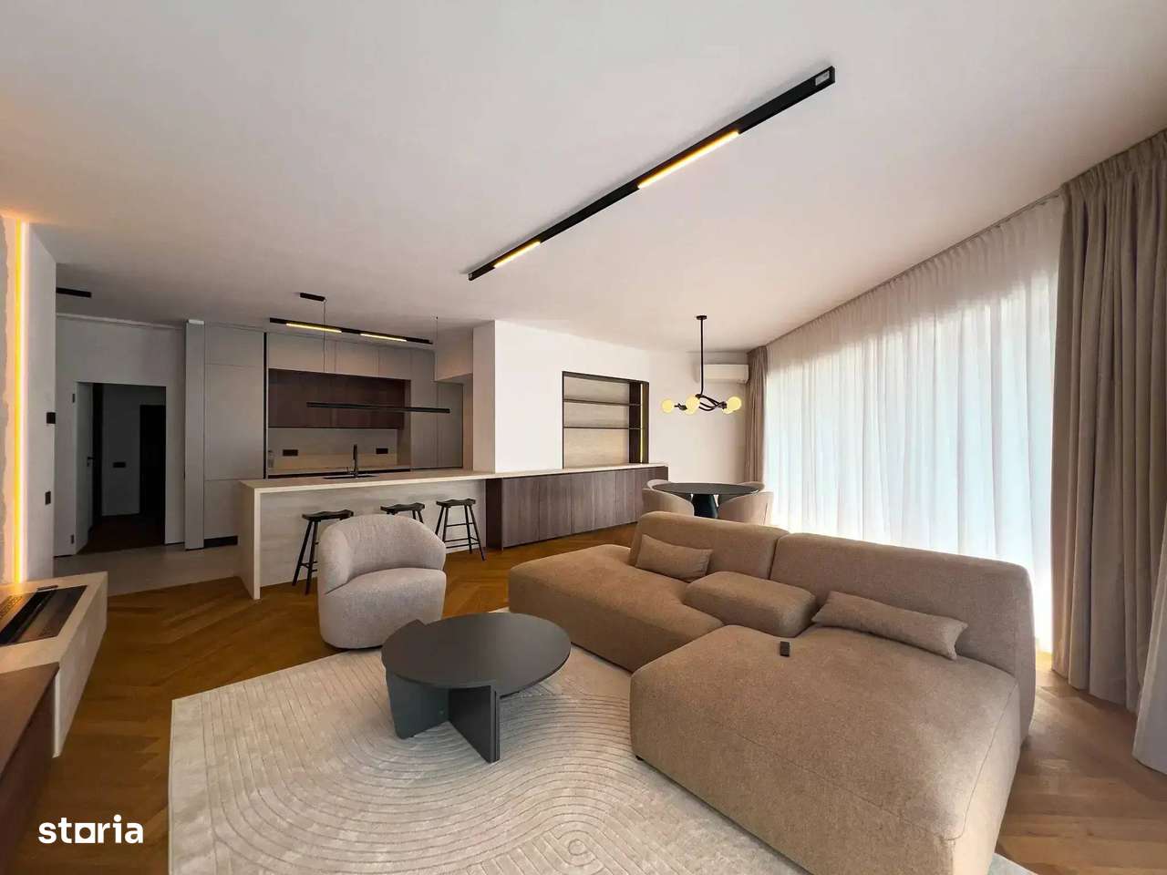 Apartament 3 Camere LUX Cotroceni Mobilat View Superb Mutare Imediata - Imagine principală: 4/19