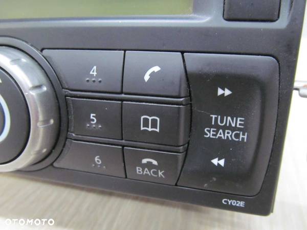 NISSAN NOTE RADIO CD BLUETOOTH PN-3001P 28185-9U10A - 8