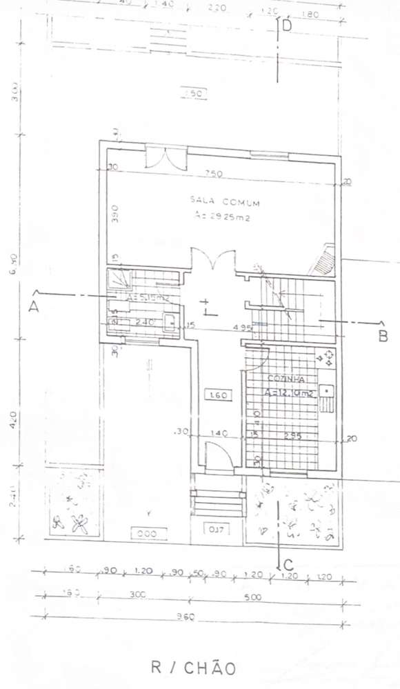Moradia T3 de Charme no Bairro da Encarnação-34