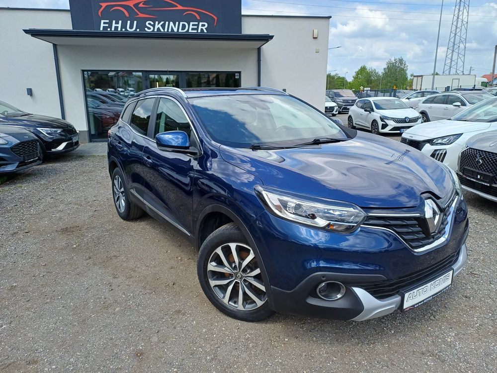 Renault Kadjar 1.5 dCi Energy Limited 2016