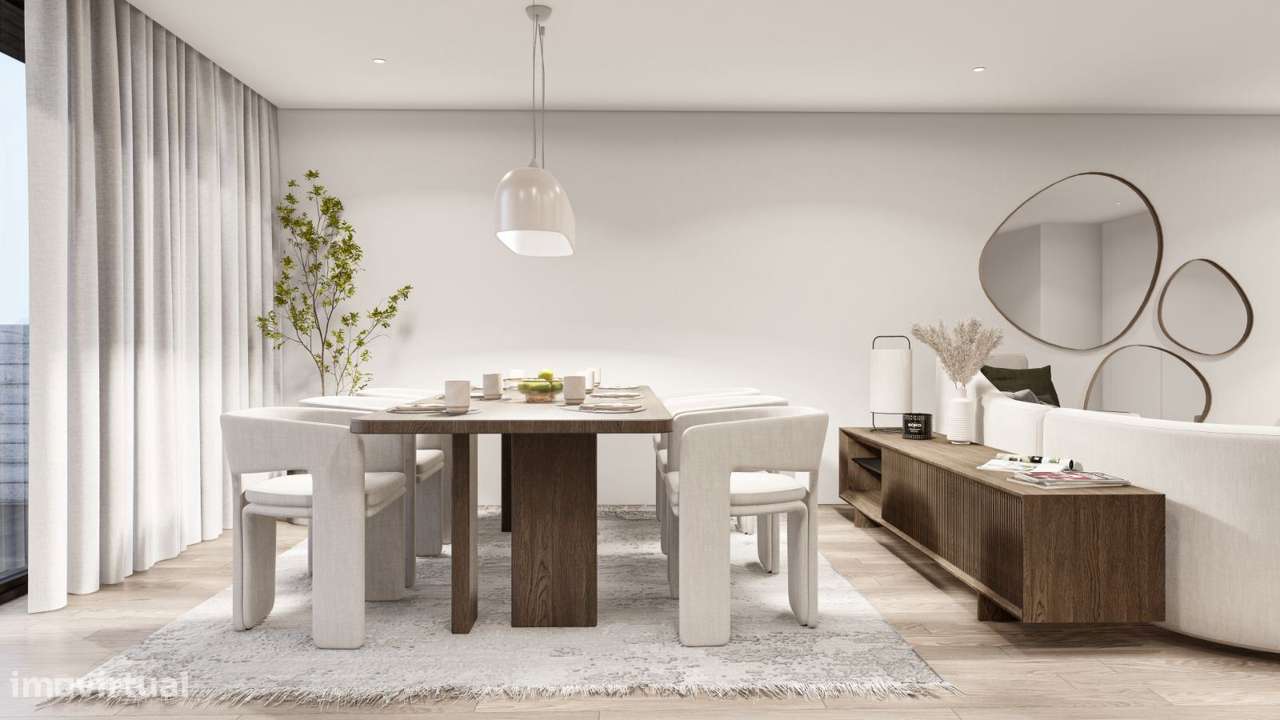 Apartamento T3, novo, em Valongo-4