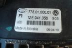 VW UP 13-17r 1S - KOMPLET LAMP DRL ORG - 4