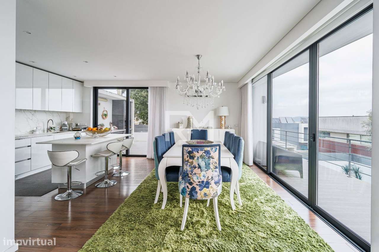 MORADIA T3 DE LUXO COM PISCINA | ENCONSTA DO VALE, VALONGO - Grande imagem: 2/25