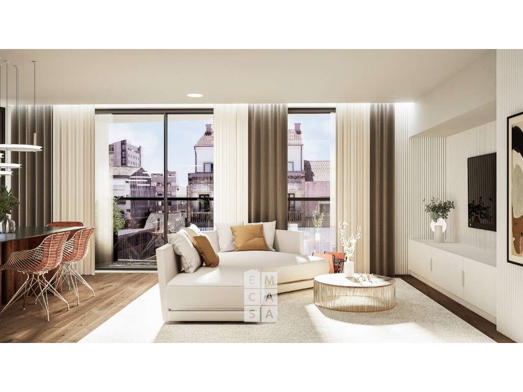 Novo apartamento T3 Duplex , último andar na Av. Lourenço Peixinho,... - Grande imagem: 3/21