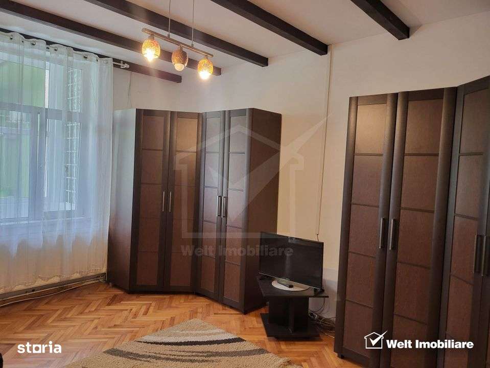 De inchiriat – Casa ultracentrala 120 mp, 2 nivele, curte interioara - Imagine principală: 1/11