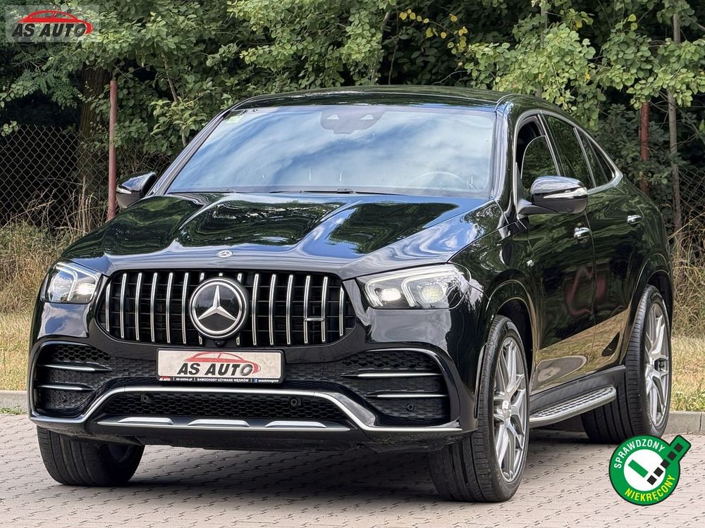 Mercedes-Benz GLE W167 (2019-) AMG 53 4Matic+ AMG Speedshift TCT 9G AMG Line Premium 2020