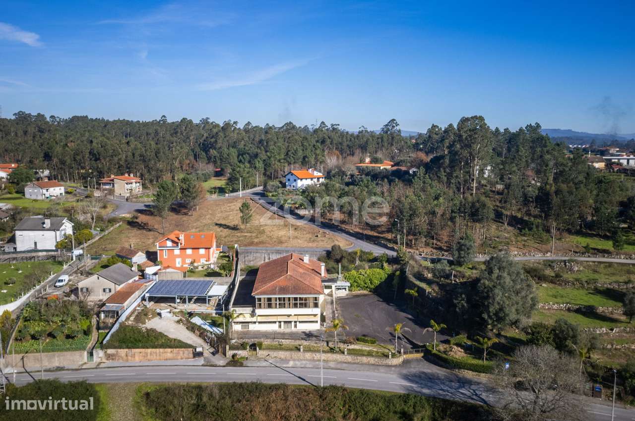 Restaurante com projeto de aprovado para quartos em Panque, Barcelos. - Grande imagem: 4/51