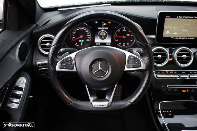 Mercedes-Benz C 220 D AMG Line Aut. - 29