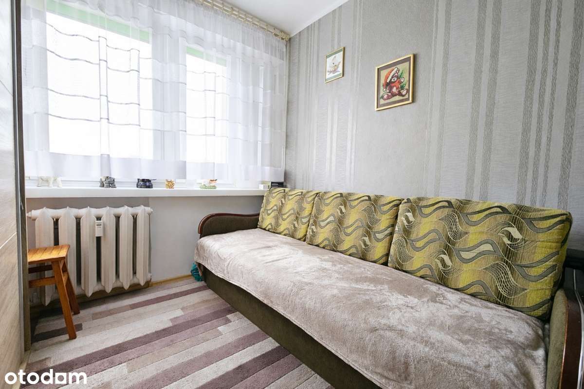 Dwustronne, ustawne 3 pokoje z balkonem, Rąbin!-4