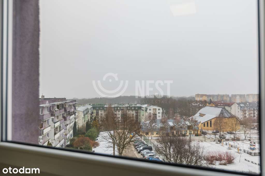 3 pokoje z widokiem na Jezioro Dąbie, przy lesie-5