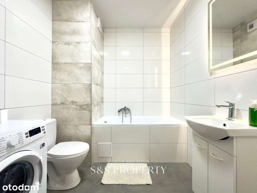 Centralna |Czyżyny| studio z balkonem | 30m2 | ENG - Pełny obrazek: 5/8