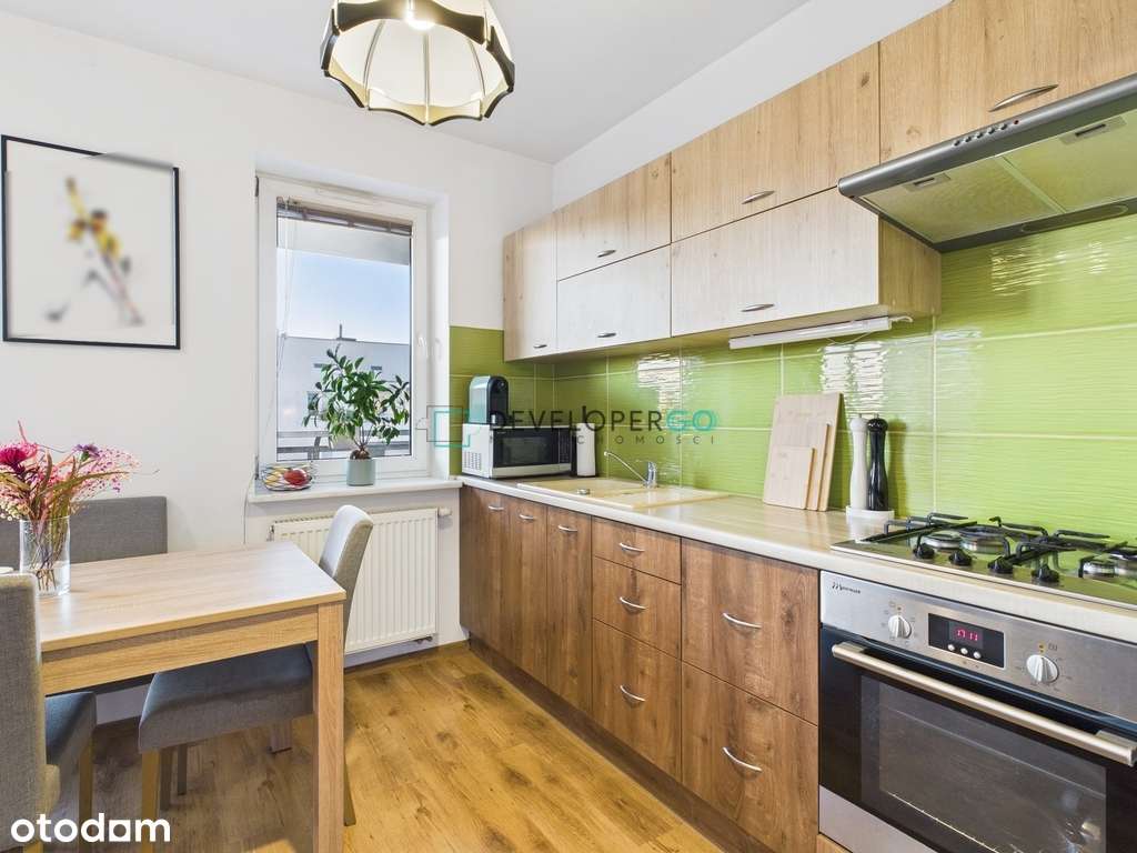 Przestronne mieszkanie 46 m² – 2 pokoje, 8 piętro - Pełny obrazek: 5/18