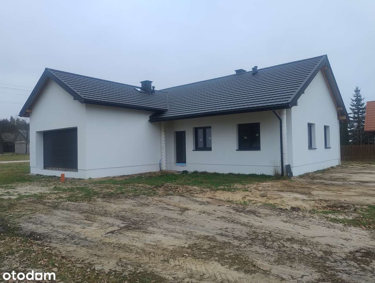 Nowy dom 132 M2 w/g projektu Dom przy bukowej 27 - Pełny obrazek: 5/10