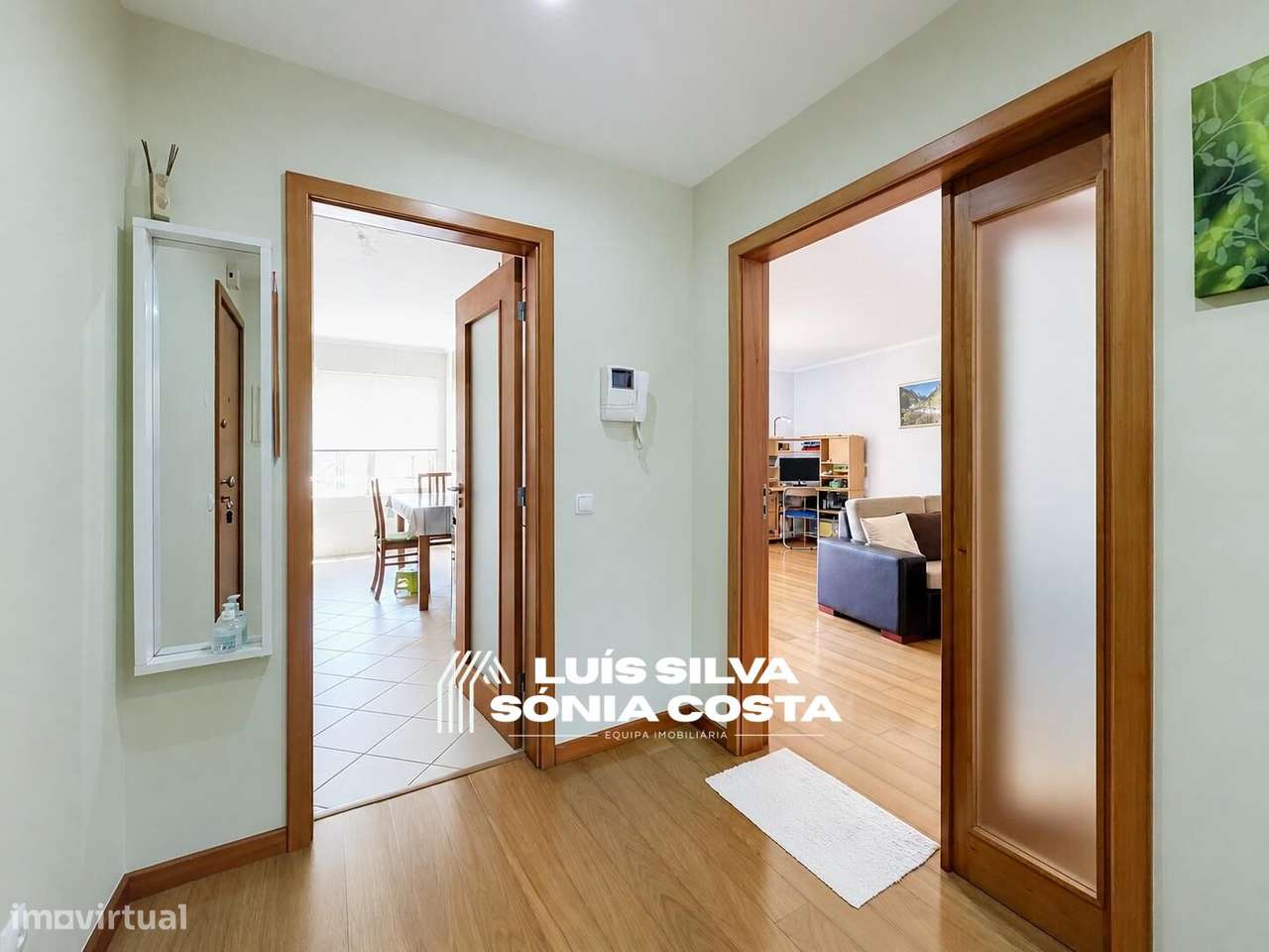 Espaçoso Apartamento T2 c/ Varanda, Garagem & Arrumos Fechados...-10