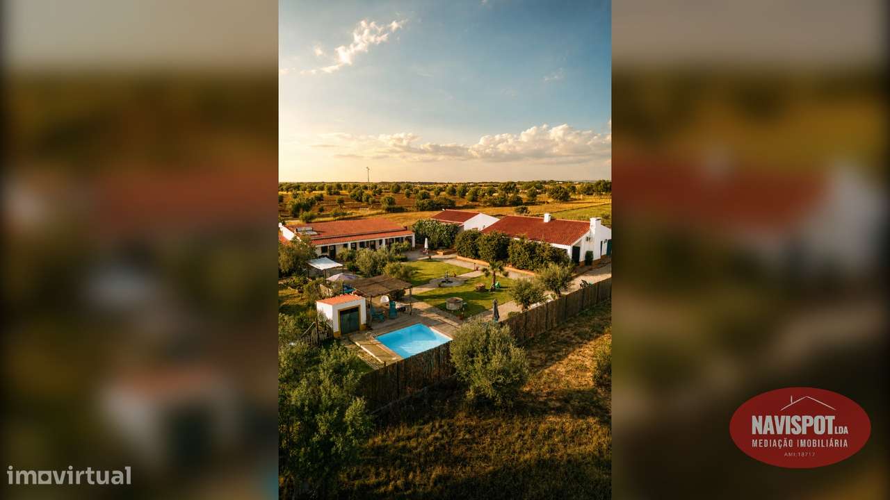 Quinta com Turismo Rural no coração do Alentejo-30