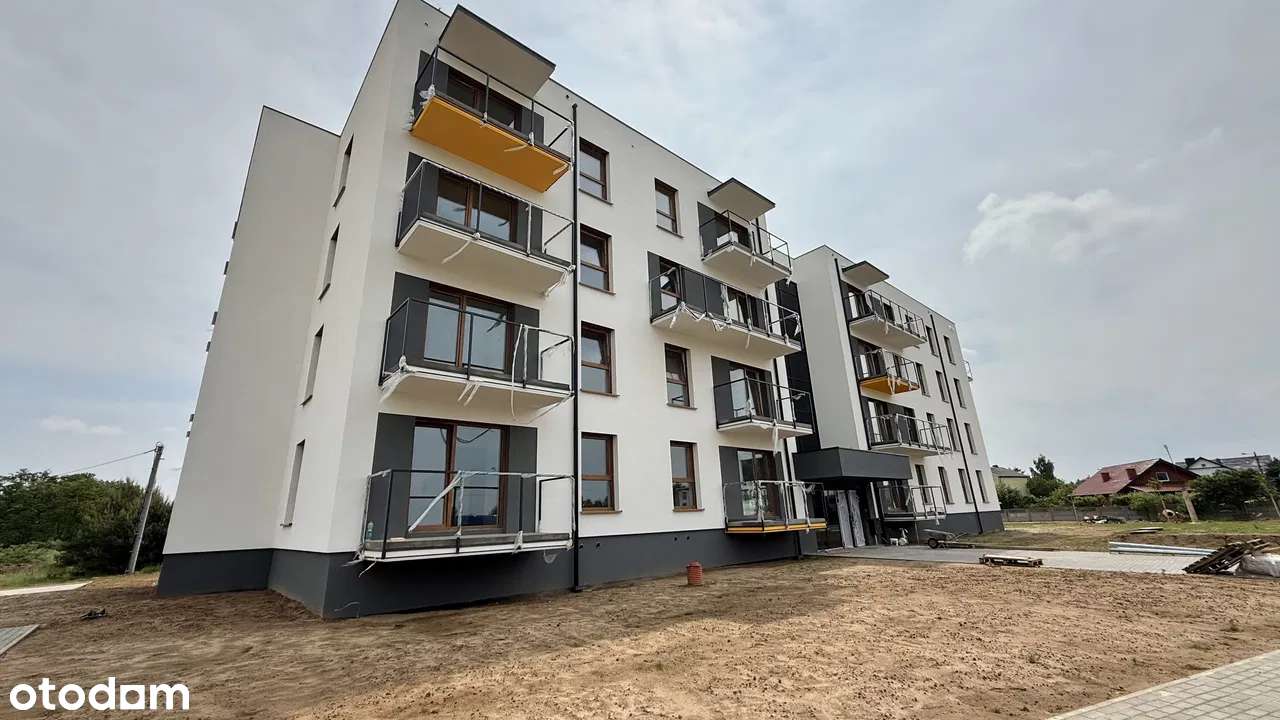 Ślesin apartamenty nad jeziorem - Nowo budowany - Pełny obrazek: 1/5