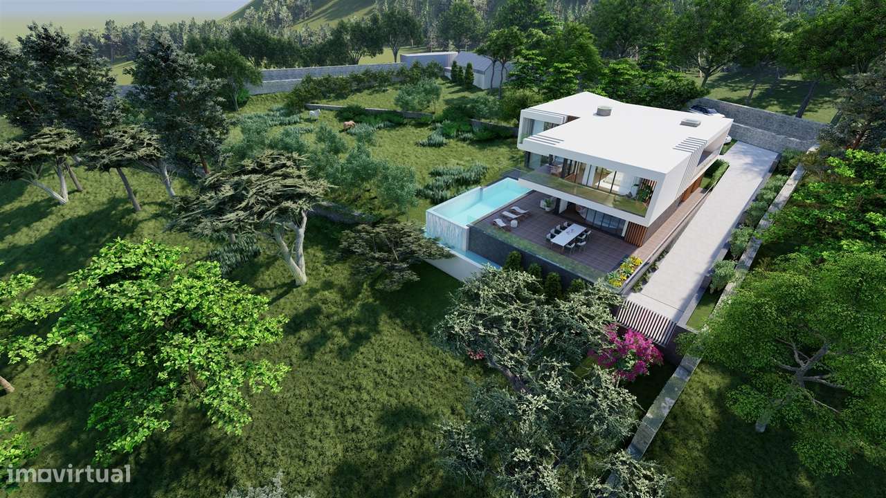 Lote de Terreno, com Projeto Aprovado, em Sintra - Grande imagem: 3/32