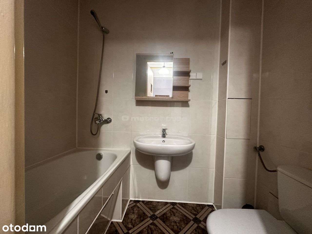 Centrum: 2 pokoje, 34 m², balkon, Warszawska II-4