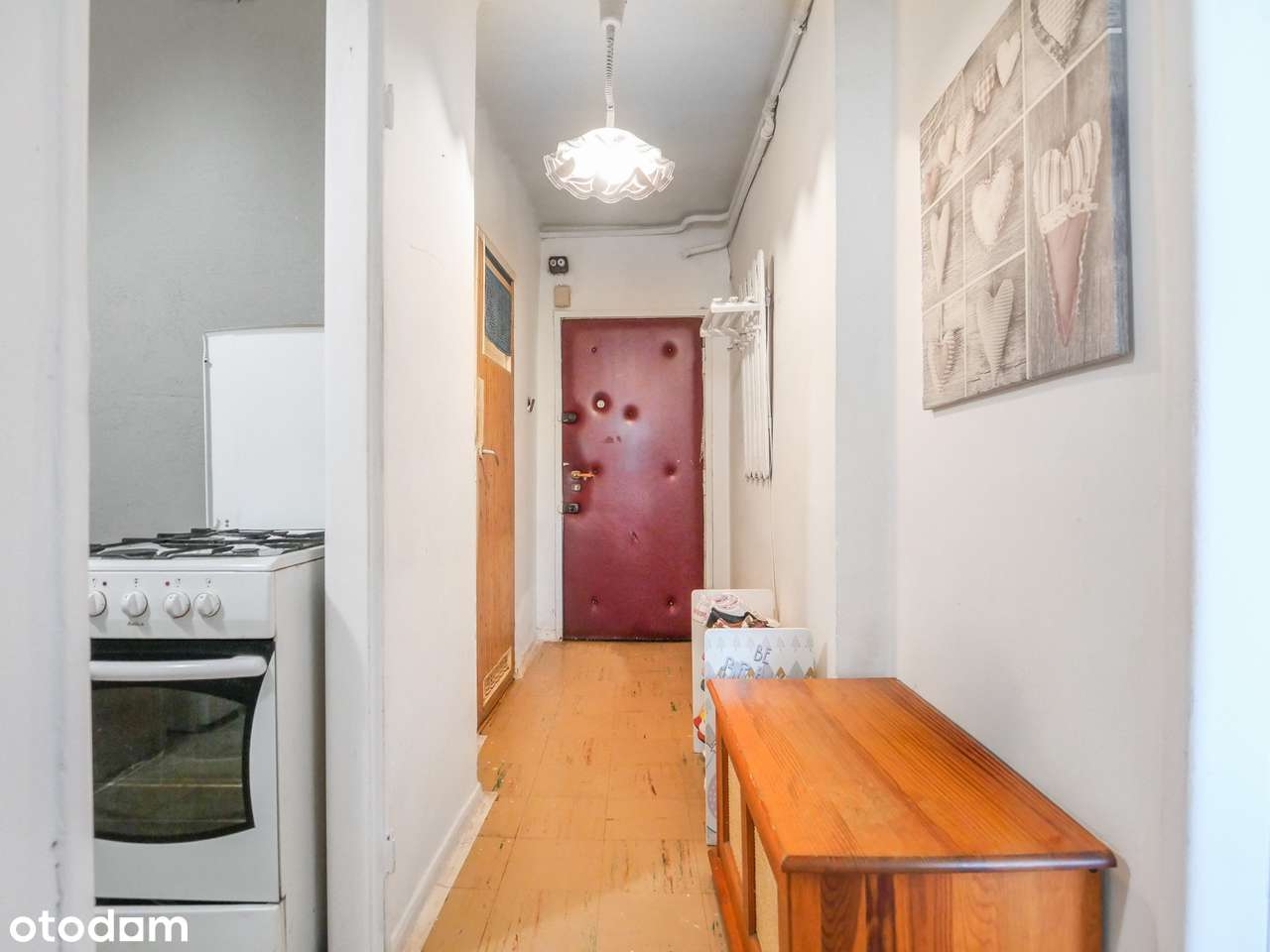 Ustawne 2-pokojowe mieszkanie 37 m2 Sosnowiec ul. Wesoła-9