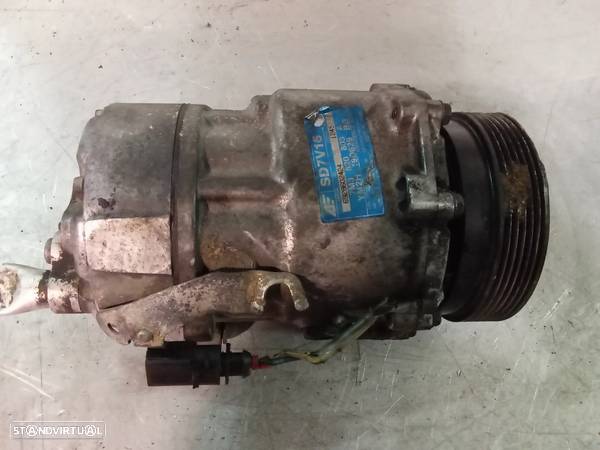 COMPRESSOR AC VOLKSWAGEN SHARAN / ALHAMBRA / GALAXY 1.9TDI 7M3820803A - 1