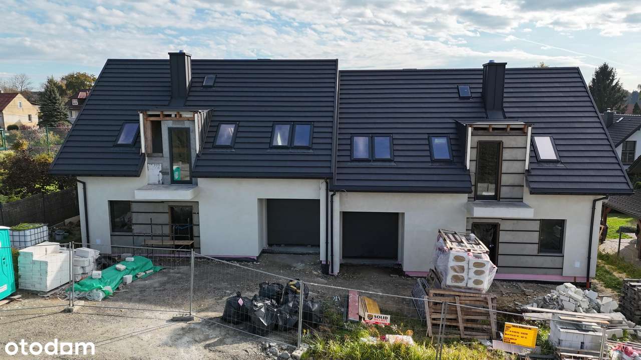 Bliźniak | 5 pokoi | garaż | 4ar działka | MPK | - Pełny obrazek: 4/16