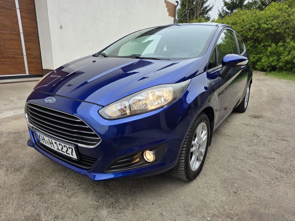 Ford Fiesta Mk7 1.25 SYNC Edition 2015